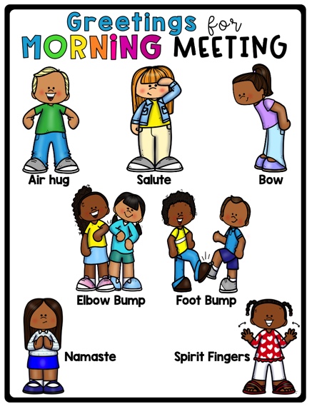 Morning Meetings Activities And EVERYTHING Else You Need To Know