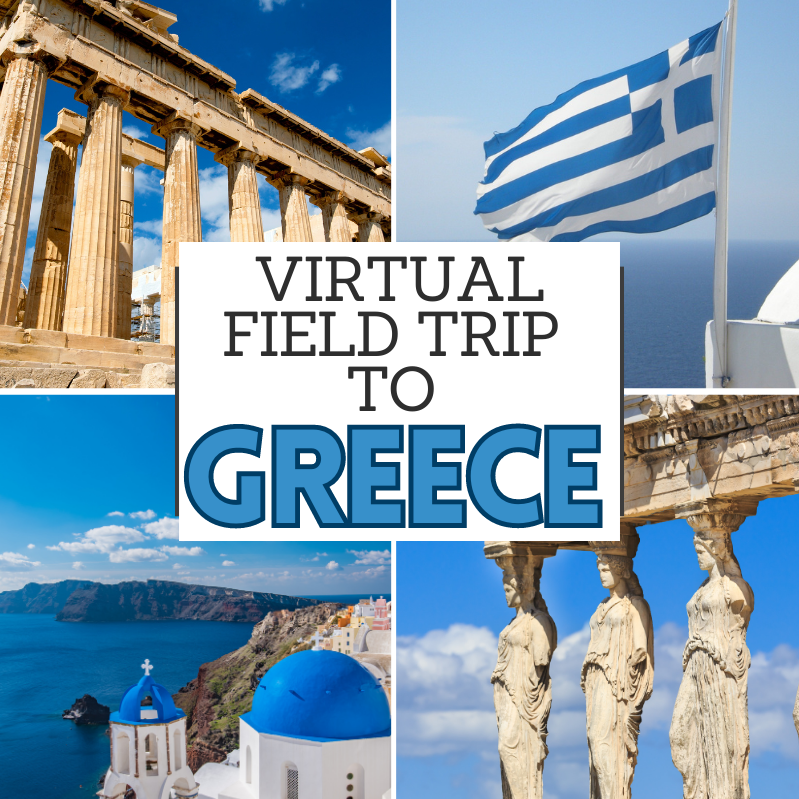 Embarked on a Greece virtual field trip through the heart of Ancient Greece.