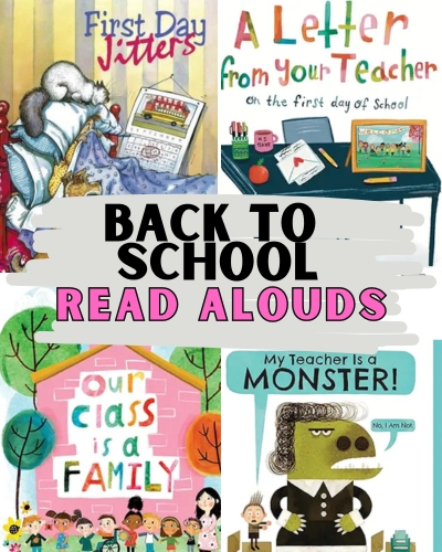 back to school read aloud