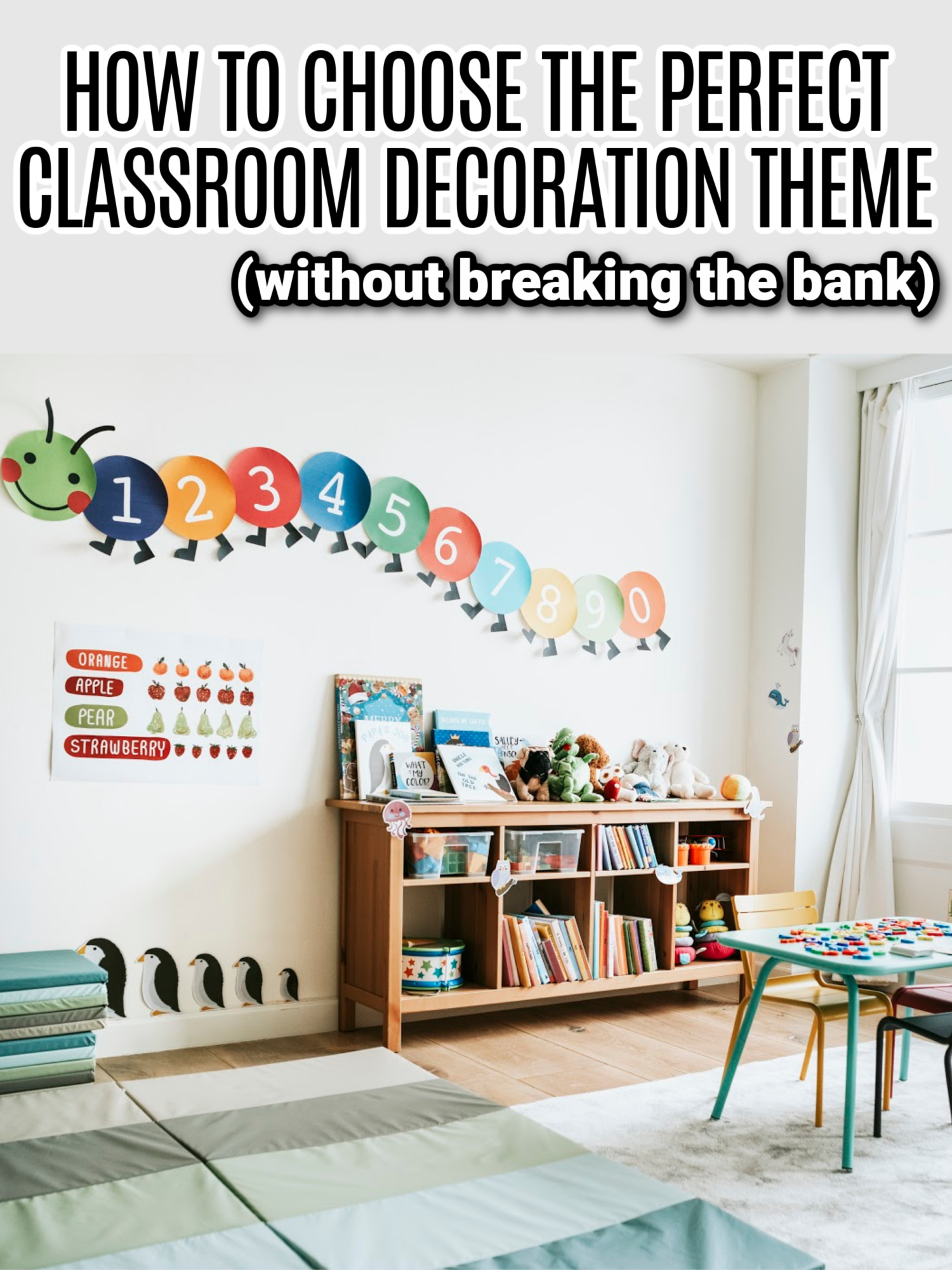 Classroom Decoration Theme