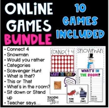 Online Classroom Games for Every Age 