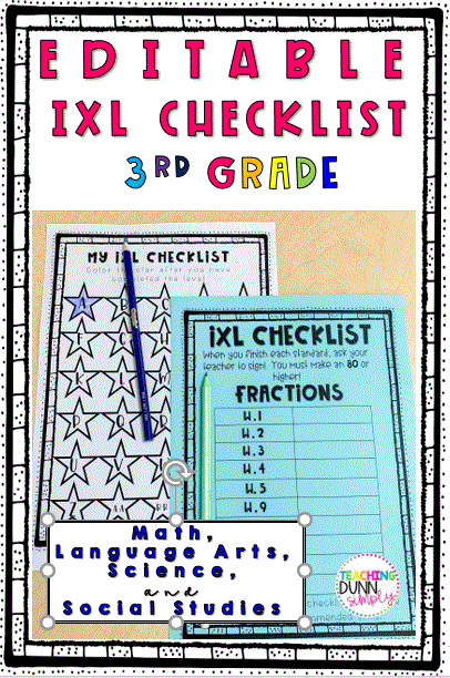 Ixl Com Math 3rd Grade