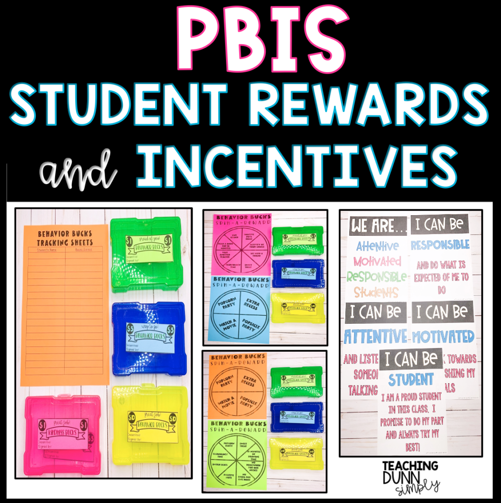 PBIS Student Rewards An EFFECTIVE Behavior Management System