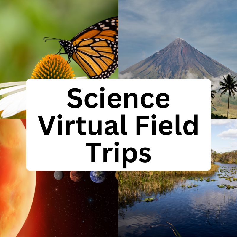 virtual field trips for science