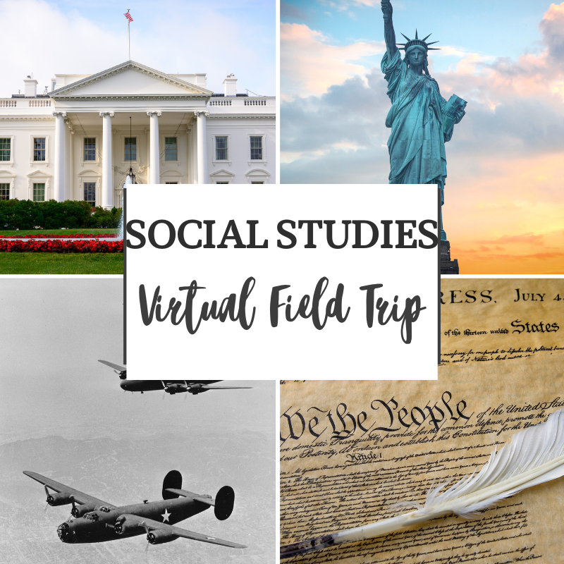 Journey through History with these amazing social studies virtual tours.