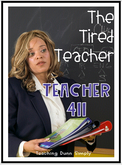 Tired Teacher