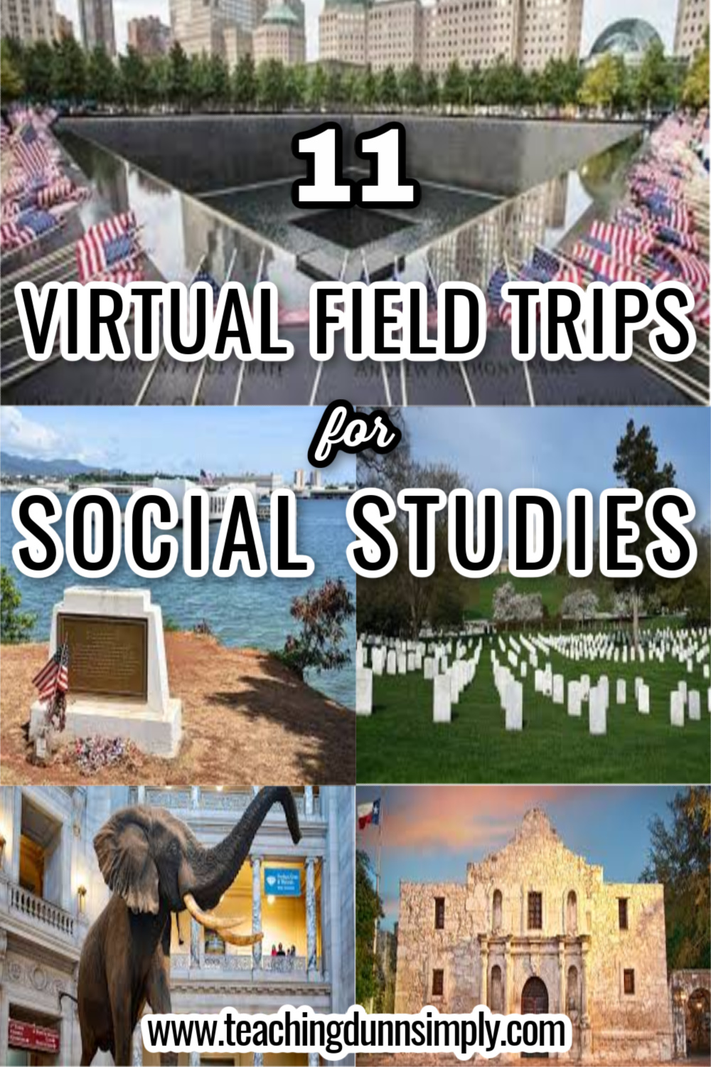 virtual field trips social studies