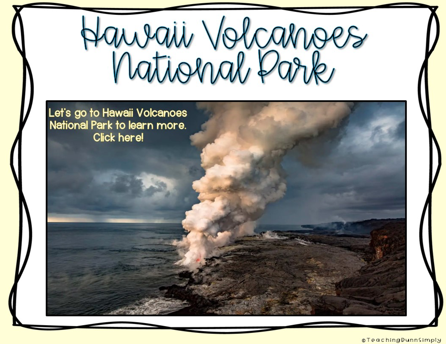 Volcano State Park Hawaii Children participating in a virtual activity about volcanoes at Volcano State Park.